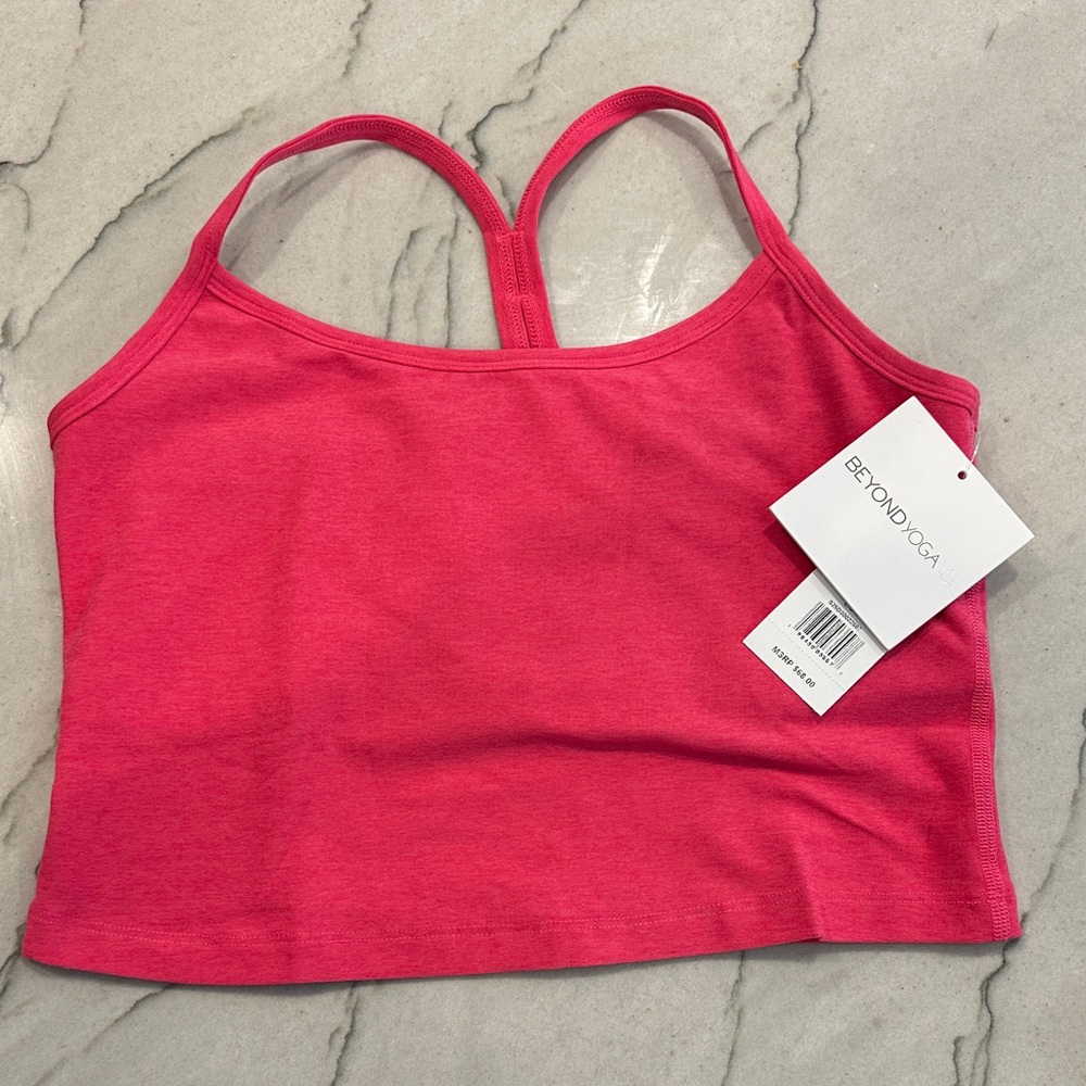 Beyond Yoga Spacedye Slim Racerback Tank